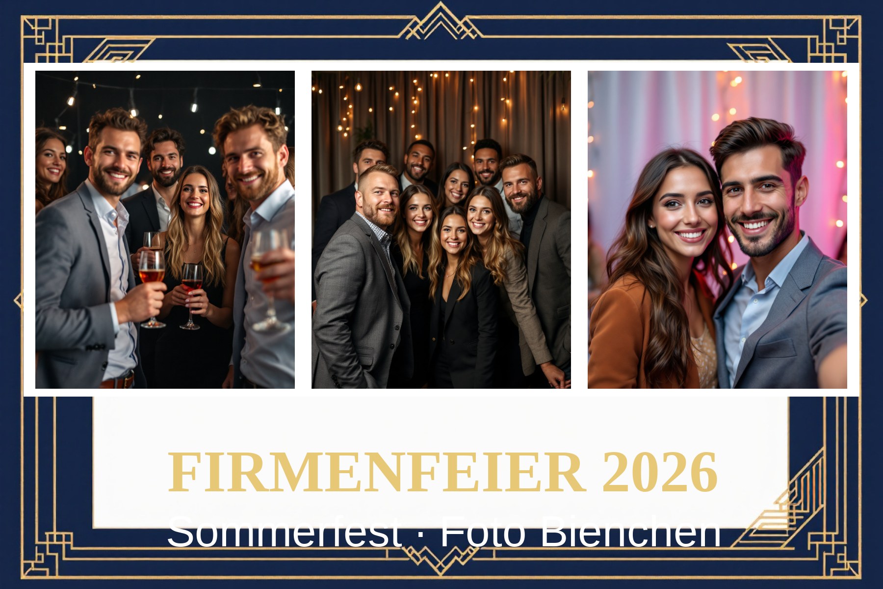 Design Firmenfeier