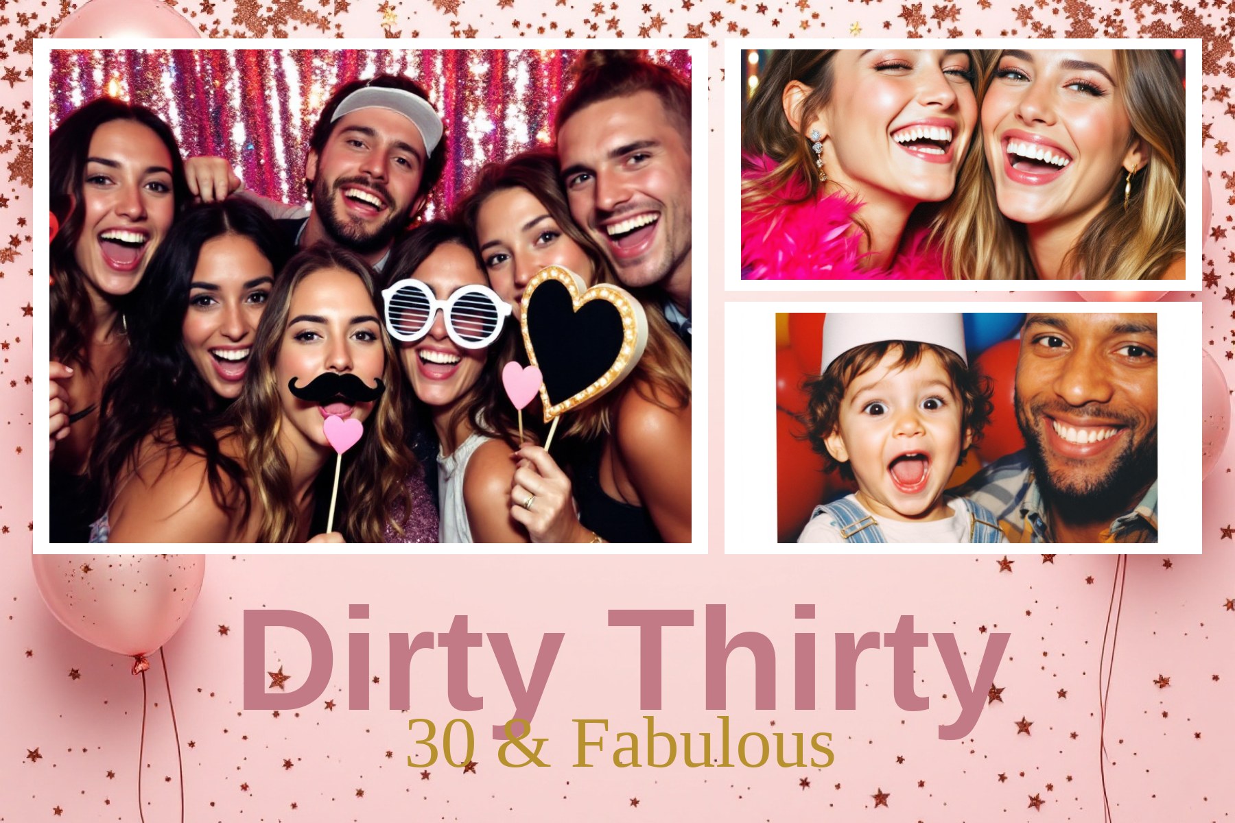 Design Geburtstag 30