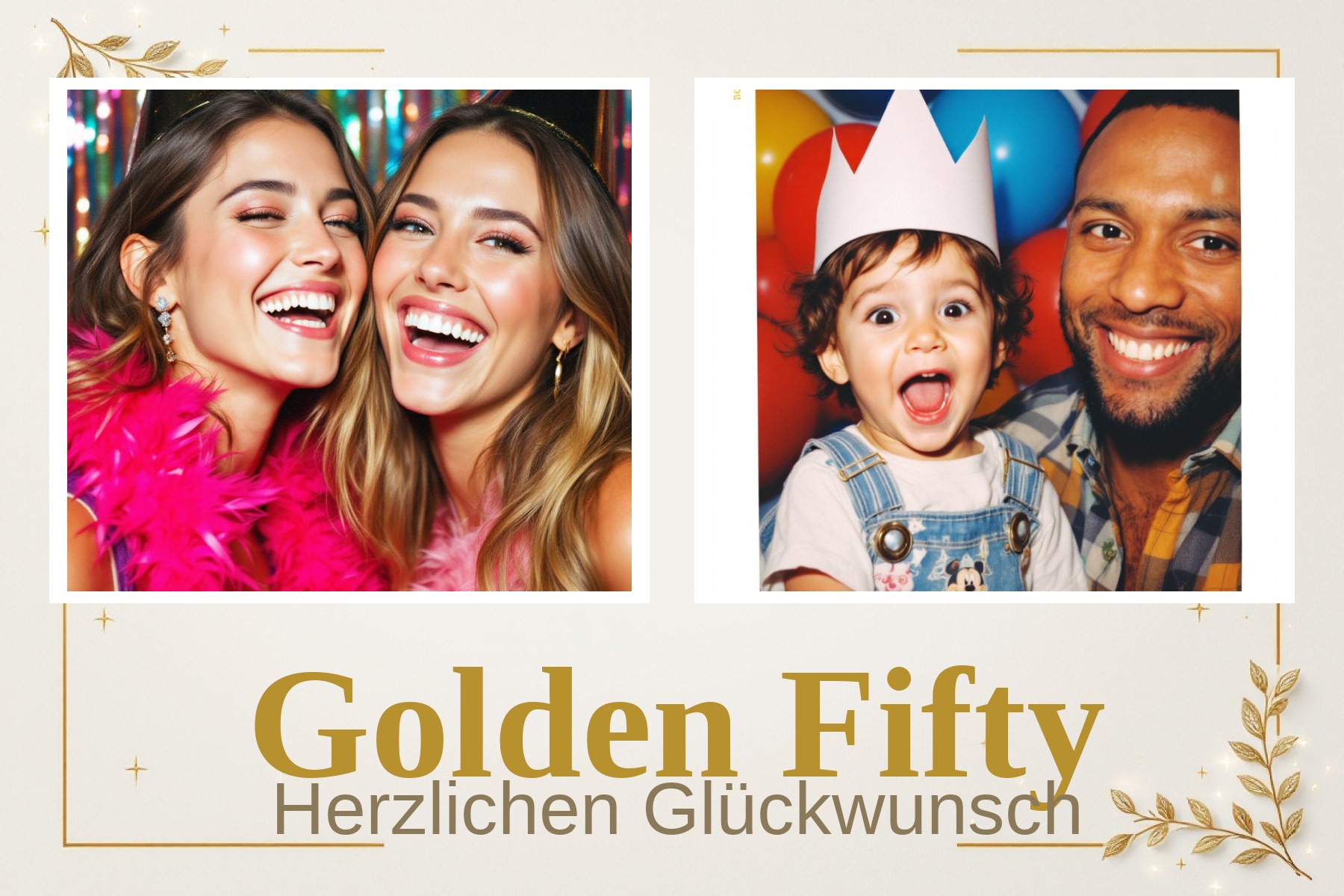 Design Geburtstag 50