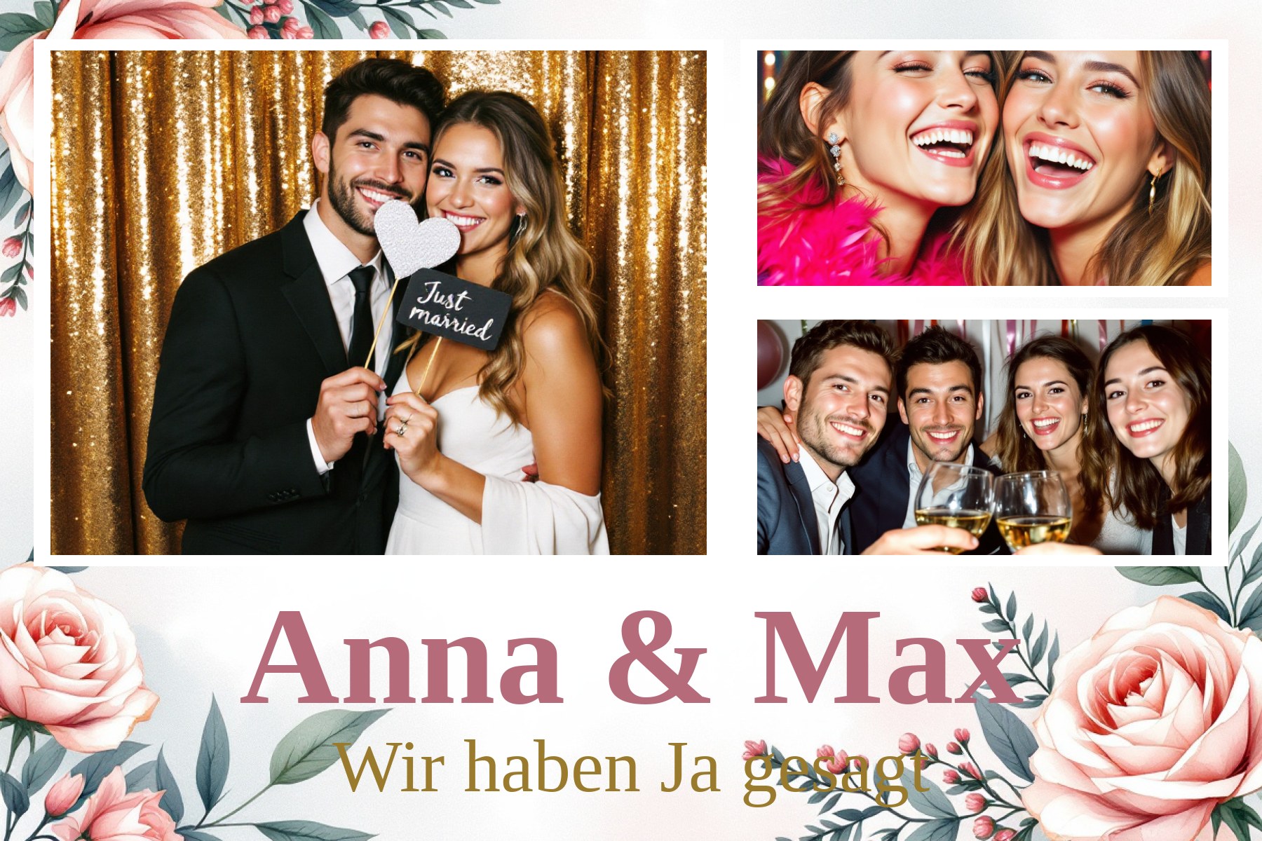 Design Hochzeit